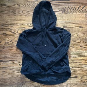 Athleta crop hoodie